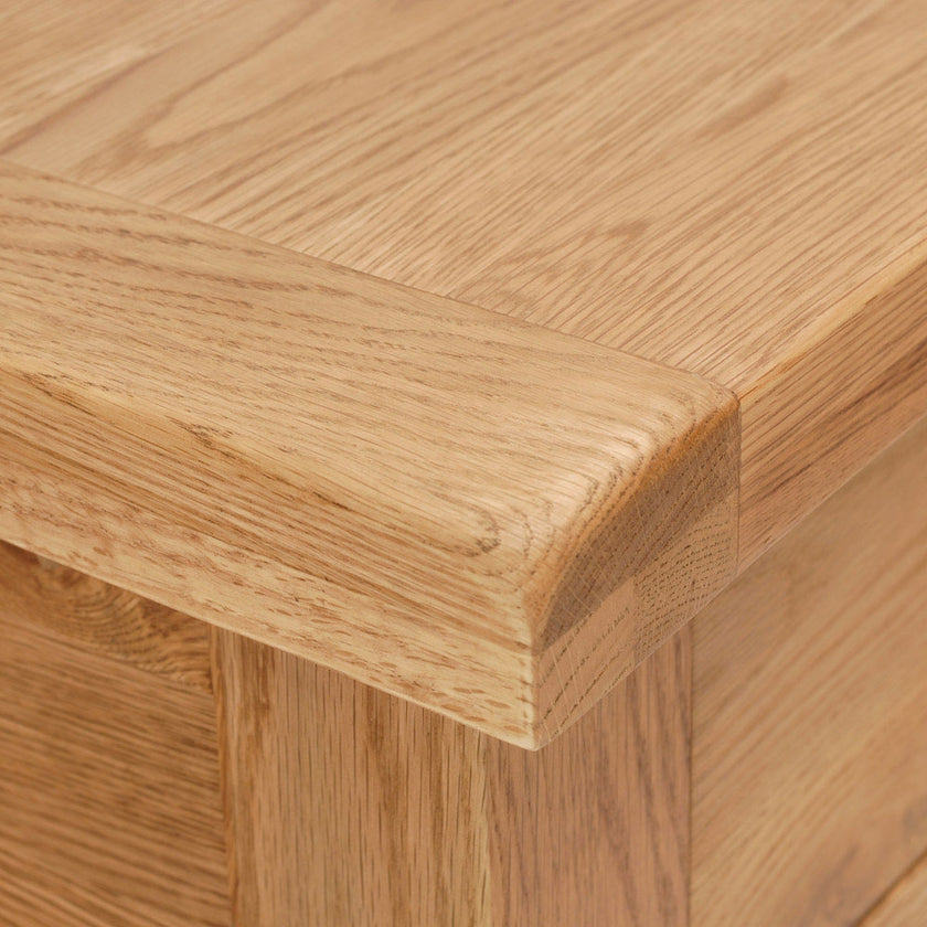 Salisbury Large Coffee Table c/w Drawers