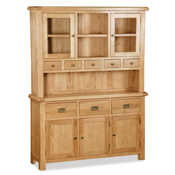 Salisbury Buffet Hutch (W148 (D40 Buffet) (D32 Hutch) H196CM)