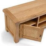 Salisbury Entertainment Unit (W180 D44 H50CM)