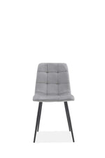 Chicago Chair - Grey (W450 D450 H480/880mm)