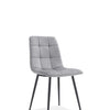 Chicago Chair - Grey (W450 D450 H480/880mm)