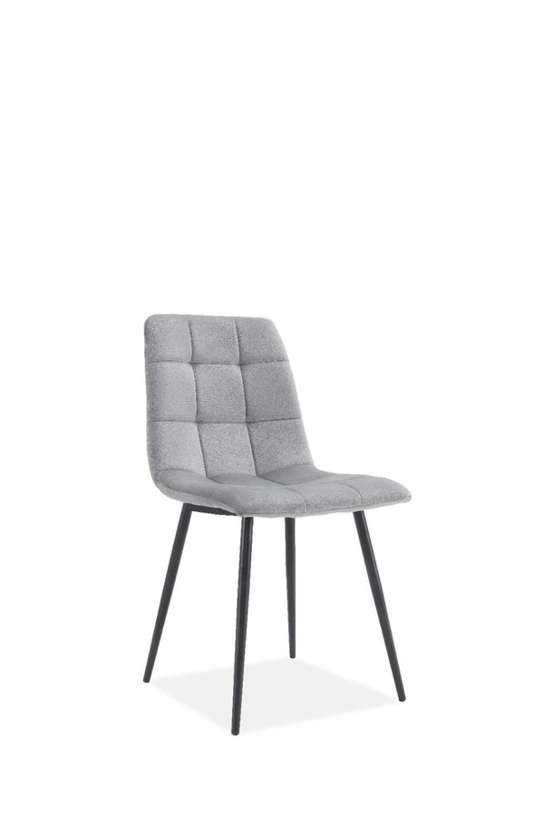 Chicago Chair - Grey (W450 D450 H480/880mm)