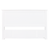 Master Queen Headboard - White