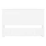 Maestro Queen/King Headboard - White (W1645 H1130mm)