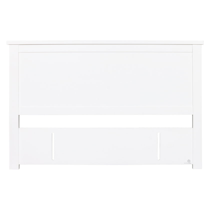 Master Queen Headboard - White