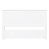 Maestro Queen/King Headboard - White (W1645 H1130mm)
