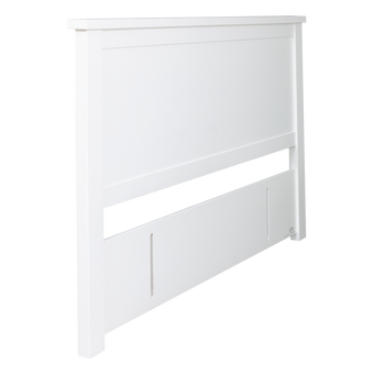 Master Queen Headboard - White