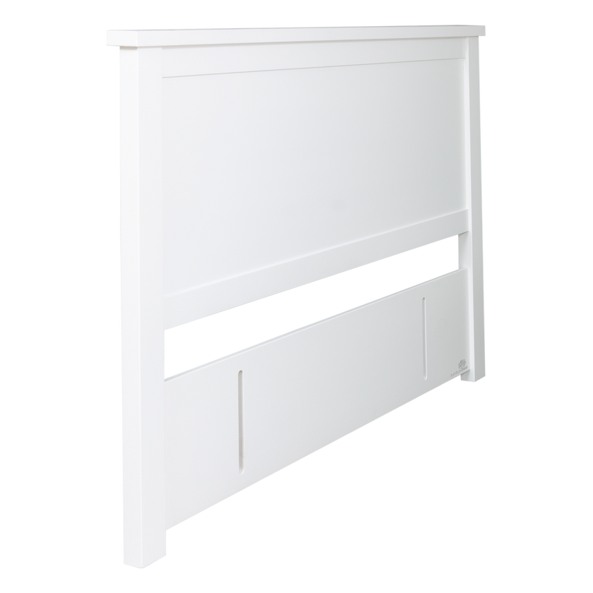 Master Queen Headboard - White