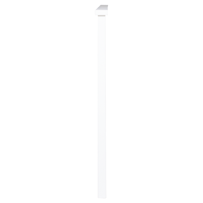 Master Queen Headboard - White