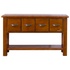 Felton 4 Drawer Hall Table
