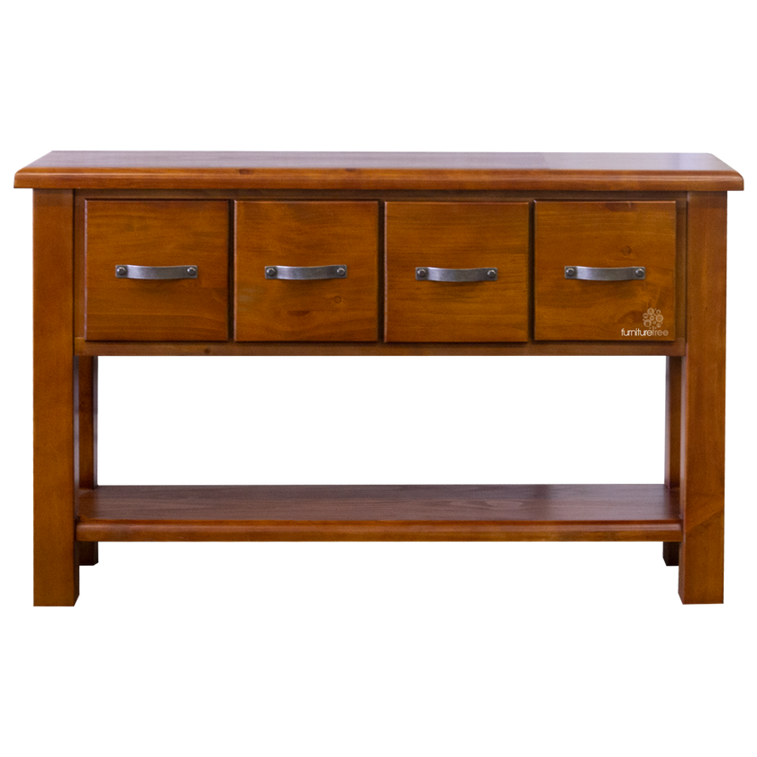 Felton 4 Drawer Hall Table