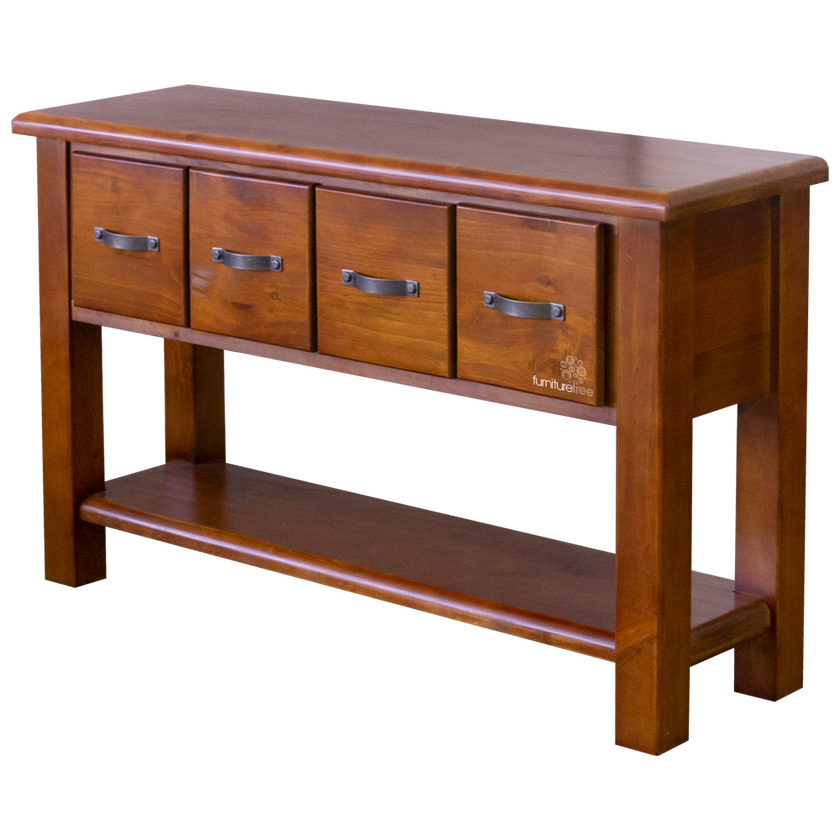 Felton 4 Drawer Hall Table