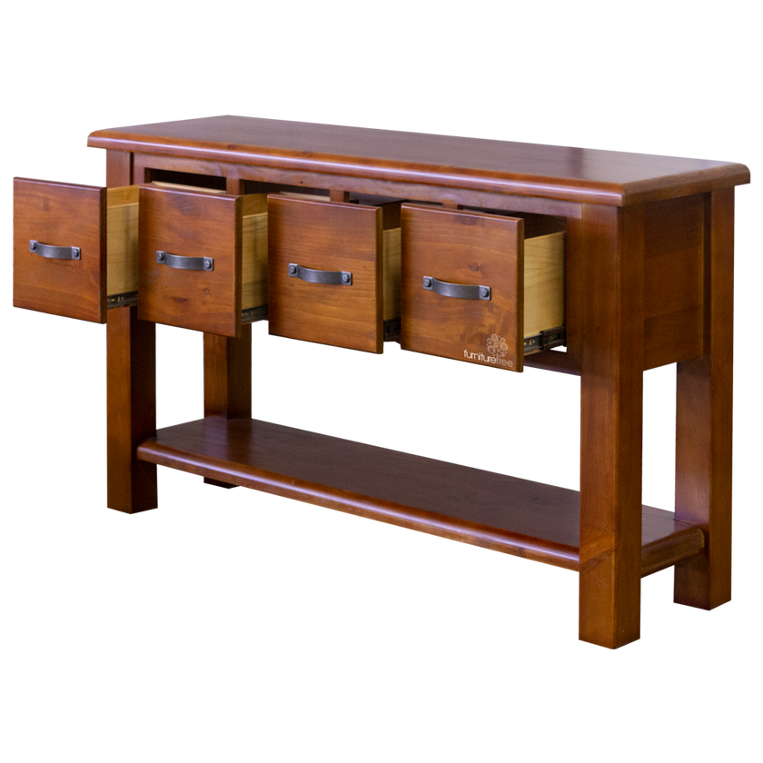 Felton 4 Drawer Hall Table
