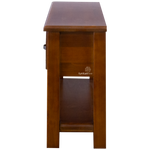 Elmont 4 Drawer Hall Table (W1370 D420 H850mm)