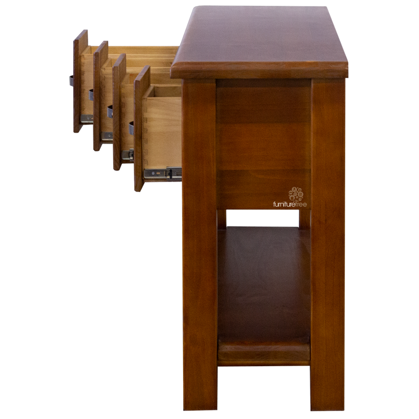 Felton 4 Drawer Hall Table