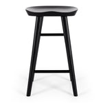 Fuji Barstool Black Oak (W39 D37 SD32 SH65CM)