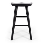 Fuji Barstool Black Oak (W39 D37 SD32 SH65CM)