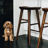 Fuji Barstool Deep Oak (W39 D37 SD32 SH65CM)