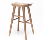 Fuji Barstool Natural Oak (W39 D37 SD32 SH65CM)