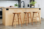 Fuji Barstool Natural Oak (W39 D37 SD32 SH65CM)