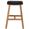 Hue Barstool Natural Oak (W47.5 D40.5 H 65CM Seat W40 D30CM)