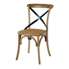 Villa X-back Chair Smoked Oak Rattan Sea