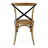 Villa X-back Chair Smoked Oak Rattan Sea