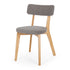 Prego Chair Grey Mist (W530 x D510 x H790mm)