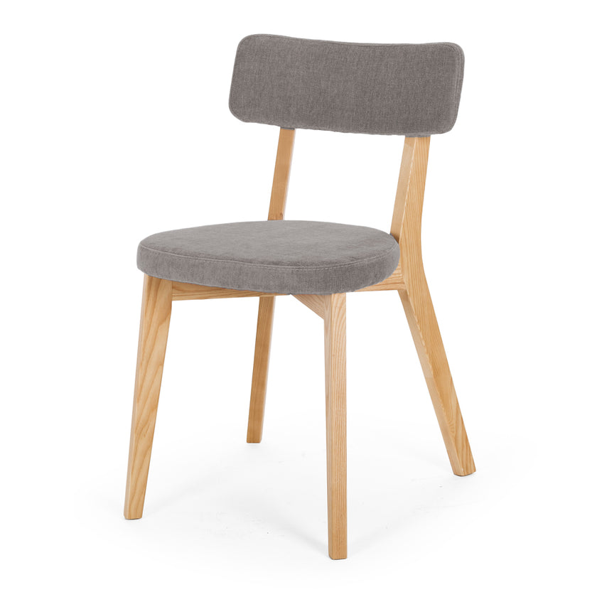 Prego Chair Grey Mist (W530 x D510 x H790mm)