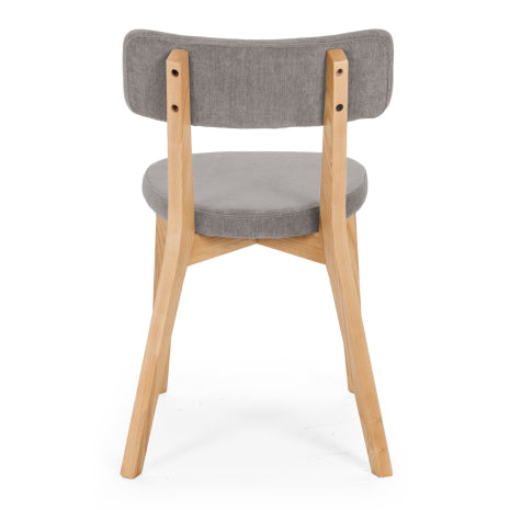 Prego Chair Grey Mist (W530 x D510 x H790mm)