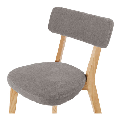 Prego Chair Grey Mist (W530 x D510 x H790mm)
