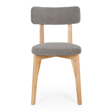 Prego Chair Grey Mist (W530 x D510 x H790mm)