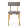 Prego Chair Grey Mist (W530 x D510 x H790mm)