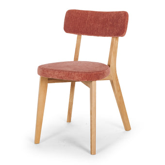 Prego Chair Amber Rose (W530 x D510 x H790mm)