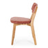 Prego Chair Amber Rose (W530 x D510 x H790mm)