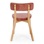 Prego Chair Amber Rose (W530 x D510 x H790mm)