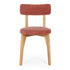 Prego Chair Amber Rose (W530 x D510 x H790mm)