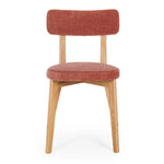 Prego Chair Amber Rose (W530 x D510 x H790mm)