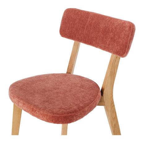 Prego Chair Amber Rose (W530 x D510 x H790mm)