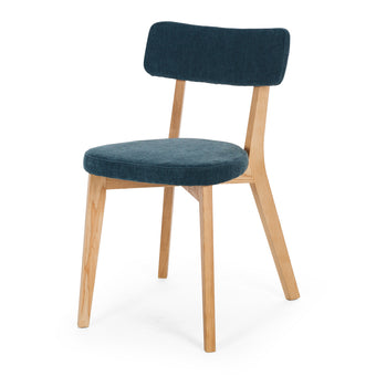 Prego Chair Blue Strata (W530 x D510 x H790mm)