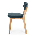 Prego Chair Blue Strata (W530 x D510 x H790mm)