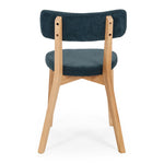 Prego Chair Blue Strata (W530 x D510 x H790mm)