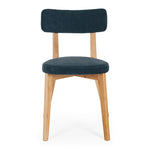 Prego Chair Blue Strata (W530 x D510 x H790mm)