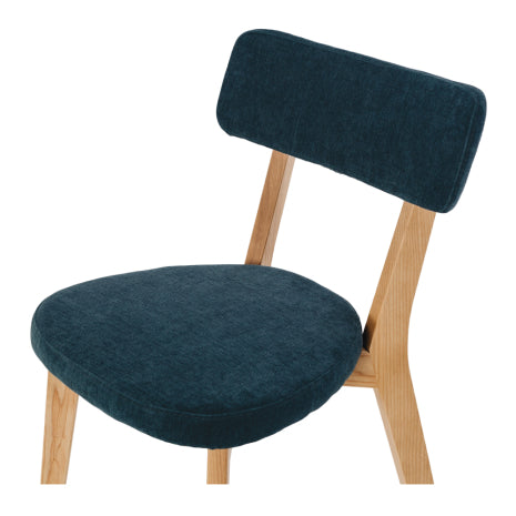 Prego Chair Blue Strata (W530 x D510 x H790mm)
