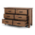 Oberon Dresser 6 Drw