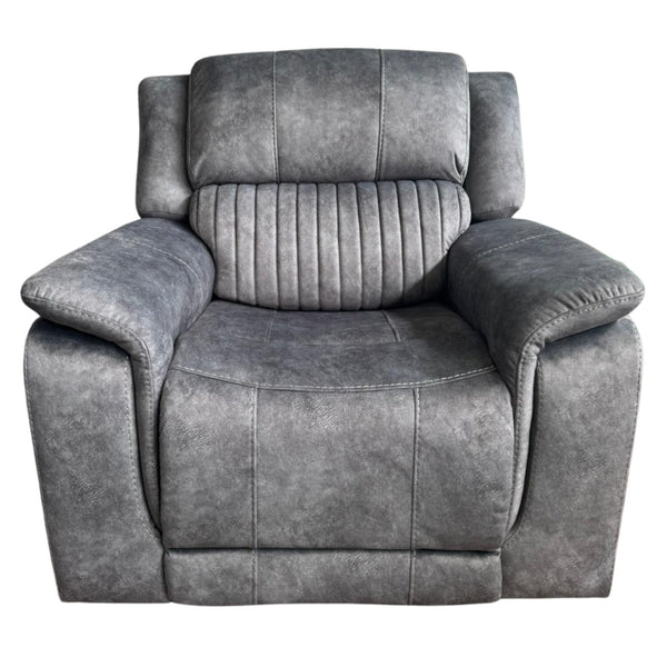 Haven Fabric 3 Seater Recliner (W2184 x D990 x H1041mm)