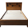 Woodside Queen Bed with Bookcase Head (L2320 W1660 H1200/580mm)