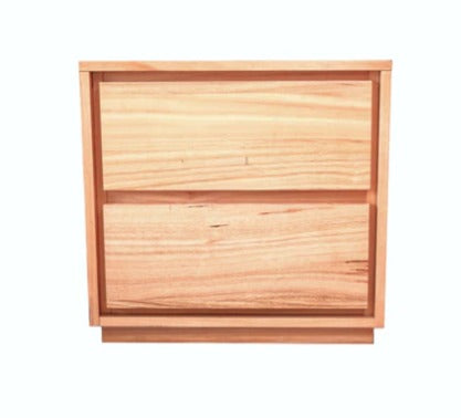 Dunedin 2 Drw Bedside Table (H538* W560* D400)