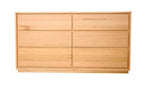 Dunedin 6 Drw Dresser (H798* W1500* D450)