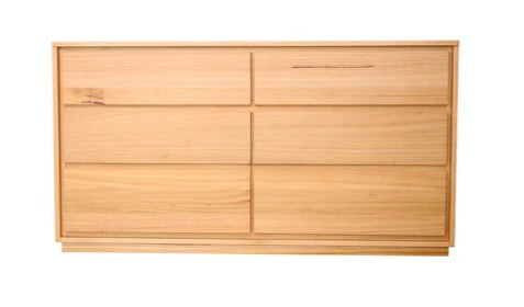 Dunedin 6 Drw Dresser (H798* W1500* D450)